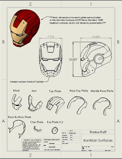 cnc machine iron man|Full Metal Iron Man Helmet Project .